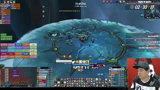 【WOW】리치왕의 분노! 사제 얼왕성채 25인 11하드…