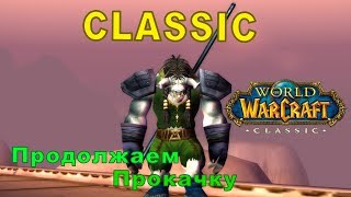CLASSIC WOWСтрим Продолжаем прокачку