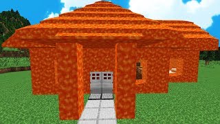 용암으로 만든 집에서 살면 좋은이유?!ㅣ마인크래프트 라…