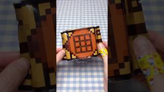 은근 퀄리티 높은 마인크래프트 피규어 뽑기  #asmr #shorts