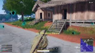 PS4PUBG오랜만에 배틀그라운드 패드플레이