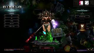 [디아블로3 26시즌]이틀차 야만용사