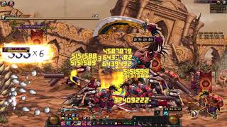 던파 민서가 이렇게 강합니다  민서 변신물약 먹고 에컨 플레이 영상