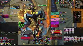 월드 오브 워크래프트 쐐기돌던전 용군단3시즌 뒷여명 23단 혈죽 폭군 무형 원한 글로벌