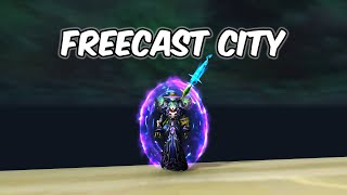 Freecast City  Arcane Mage PvP…