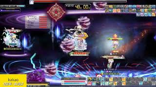 [메이플스토리육교] 검은마법사 소울마스터 일필들고.. 풀데카 리부트 "나르맘화이맘"