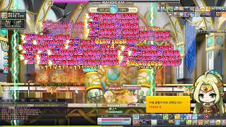 메이플스토리 불독 마법골렘 수련장