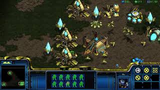 스타크래프트 리마스터 오리지널 프로토스 - 고지