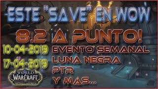 Este quotsavequot en WoW  82 A…