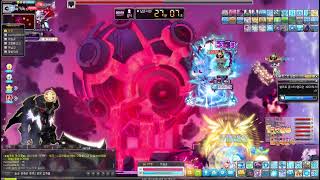 22 03 31 메이플스토리 하드 듄켈 썬콜