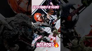 Lilith Diablo IV mcfarlane toys elite edition. unboxing, comments, and poses