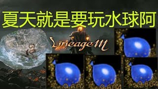 天堂M 夏天就是要玩水 대만 리니지m 여름 활동