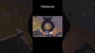 Chicken eat #battlegroundsmobi…