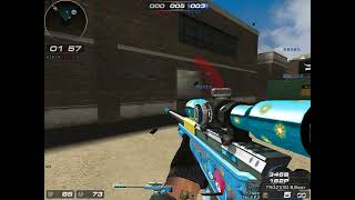 loss 클랜 상대로 12 킬  8 데스 / 서든어택 하늘팡 에보클전