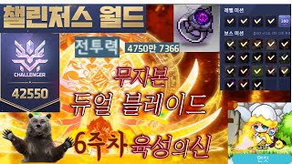 무자본 듀블 육성 6주차 / 득템의 시작 / 세렌,  …