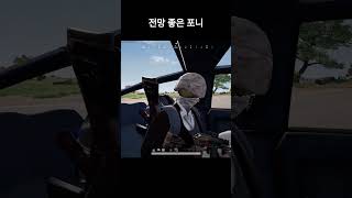 전망 좋은 포니 #배그 #배틀그라운드 #shorts