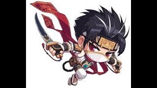 메이플스토리 듀블의 사냥과 스킬 설명