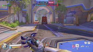 오버워치2 플레 경쟁전