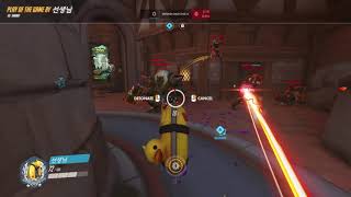 팥죽저장소 선생님의 오버워치 정크랫 팟지