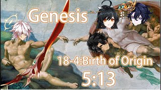 【Elsword TW/엘소드】弱小的小丑GE 失戀後才懂得 Genesis 18-4 Birth of Origin Solo Dealing Play 5:13
