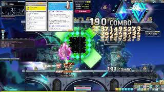 메이플스토리 일리움 그튀3 시간당 13000마리 빌드