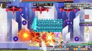 메이플스토리 히어로 윌 1페 타임어택 성공 (KMS 201003 Lv 273 Hero Hard Will bossing)