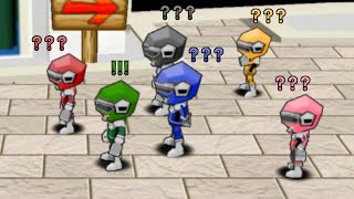 겟앰프드 『 도전! 에라 그린! 』 스토리 모드