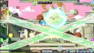 메이플스토리 57층아델 카오스엔젤슬라임 3인격