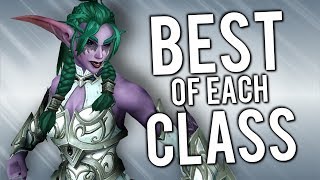 BEST SPECS Of Every CLASS In 815  WoW Battle For Azeroth 81