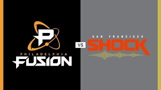 2019 Overwatch League 필라델피아 퓨전 VS 샌프란시스코 쇼크 오버워치리그