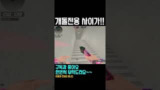 서든어택 역시 개돌은 사이가!!!#shorts