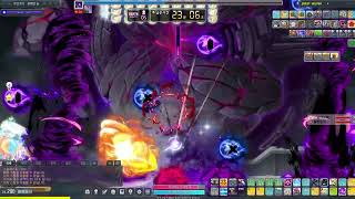 메이플스토리 카오스 거대 괴수 더스크 2인 파티 플레이…