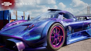 Pagani의 "바람"이 전장에 펼쳐집니다! | 배틀그라운드 모바일