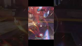 오버워치 오리사로 자탄 튕겨내기