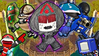 겟앰프드 폭탄 천국 바벨 타워에서의 개인전 (25.07…