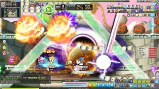 메이플스토리 카오스 가디언 엔젤 슬라임 5인 플레이 27