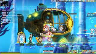 《 메이플스토리 》 부캐 불독 검은설한, 이번 주 주간…