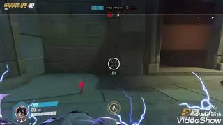 오버워치 맴버 모집합니다ft딜러 하이라이트