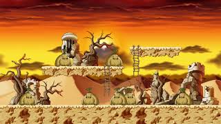 메이플스토리 BGM - 사헬지대 (Sunset Dese…