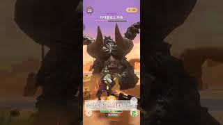 몬스터헌터나우-속전속결+회피장전 차지액스/9성 디아블로…