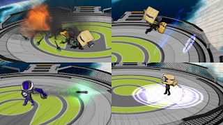 [겟앰프드] 만약 라이벌 캐릭터가 헤드라이트를 착용했다면?