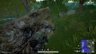 금요일 오후 평화로운 배틀그라운드