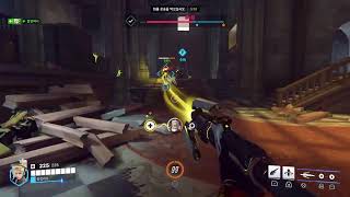 PS5 아들램들과 오버워치ㄱㄱㄱ