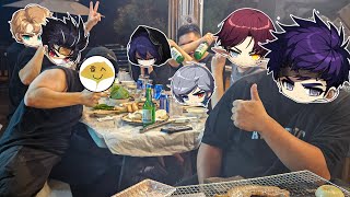 메이플스토리 길드 정모 현장(1박2일)