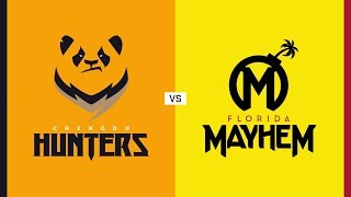 2019 Overwatch League 청두 헌터즈 V…