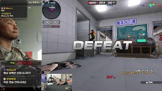 서든어택 행님스나 227편 로얄 9세트 콤보칼은 혜자다!!!