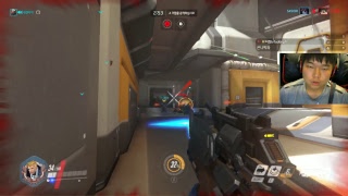 생링겐 2018년7월18일방송분 오버워치 합니다 오랜만…