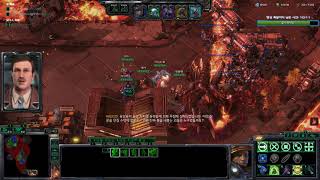 [제너럴부대]스타크래프트 II 협동전 타이커스 스완 버밀리언의 특종(The Vermillion's problem)