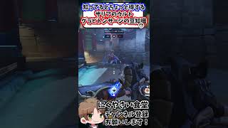 【OW2】知ってるとちょっと得するザリアのグラビトンサージ豆…