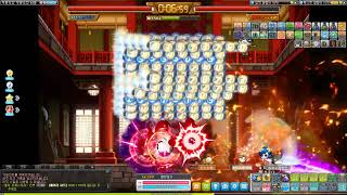 메이플스토리 소울마스터 무릉도장 47층 달성